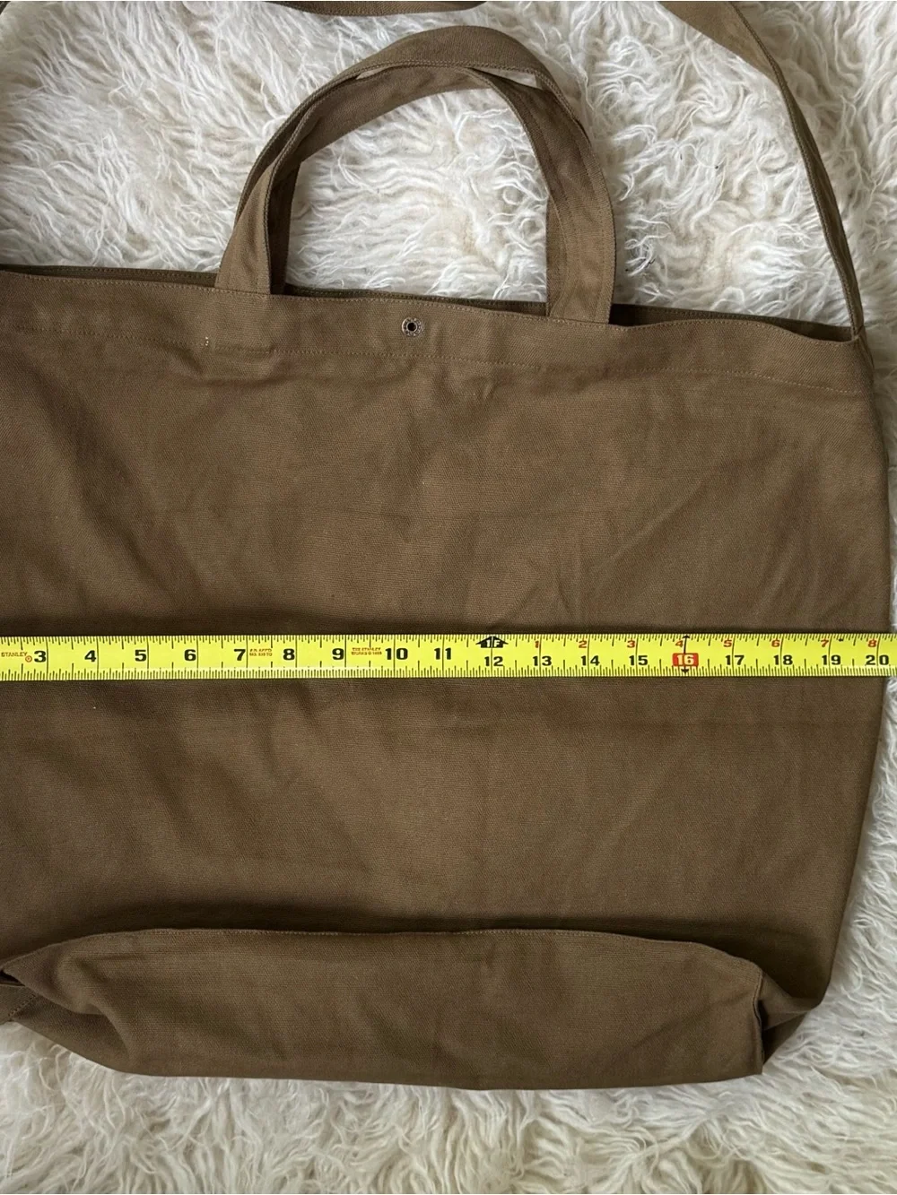 Descendant of Thieves Olive Canvas Tote Bag